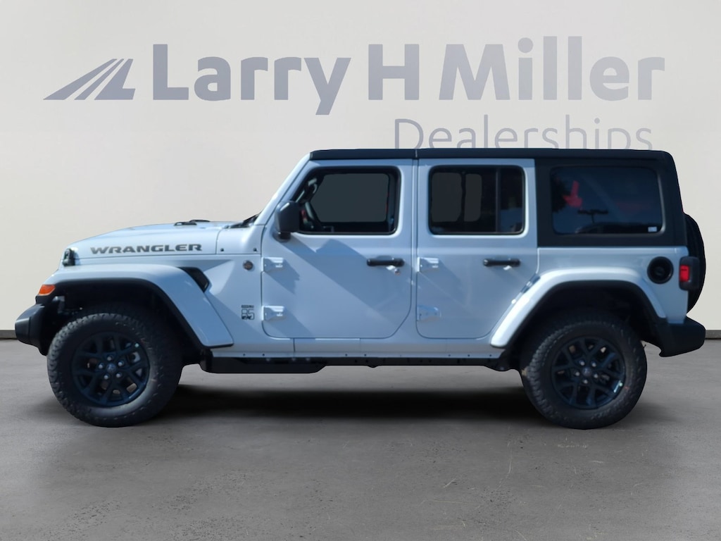 New 2026 Jeep Wrangler 85th Anniversary 4 Door Sport Utility