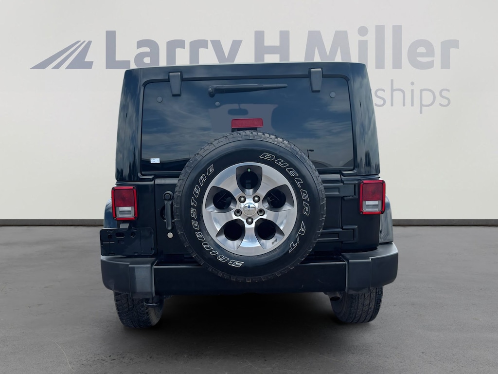 Used 2016 Jeep Wrangler JK Unlimited Sahara 4x4 SUV
