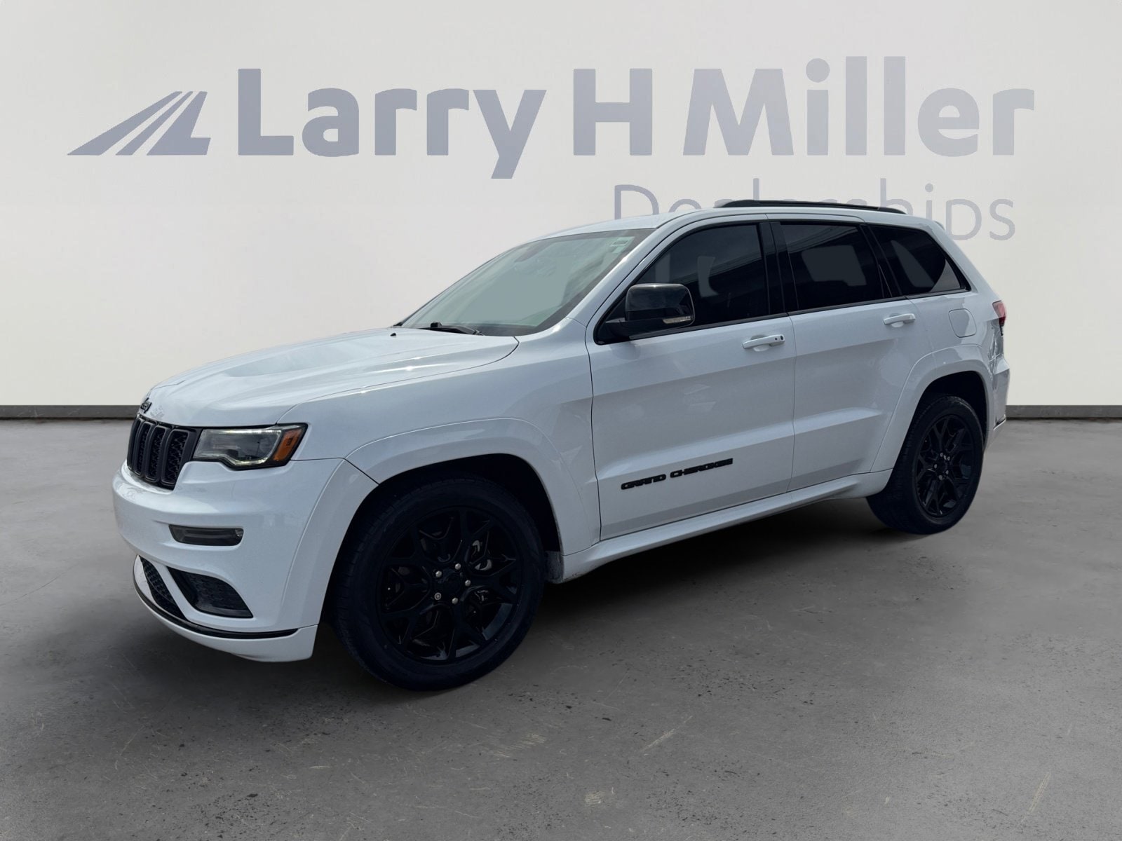 2021 Jeep Grand Cherokee Limited X's photo