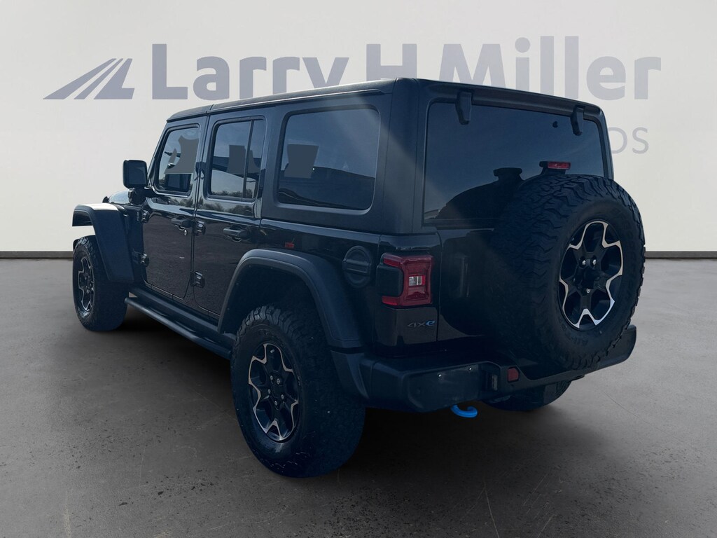 Used 2021 Jeep Wrangler 4xe Rubicon SUV