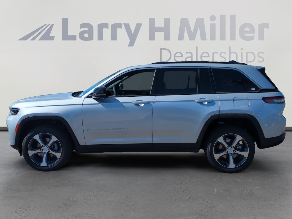 New 2026 Jeep Grand Cherokee Limited 4 Door Sport Utility