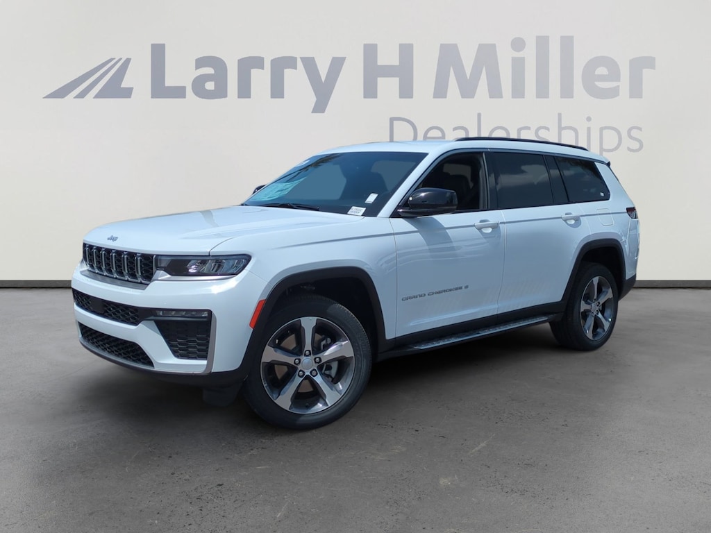 New 2026 Jeep Grand Cherokee L Limited 4 Door Sport Utility