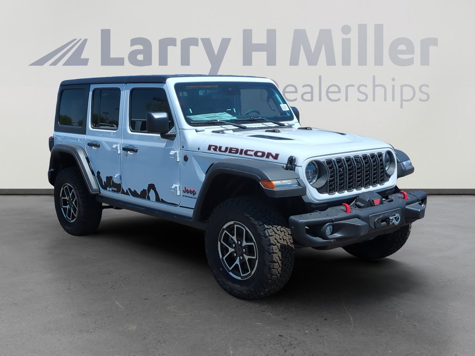 2025 Jeep Wrangler 4-Door Rubicon - Photo 7