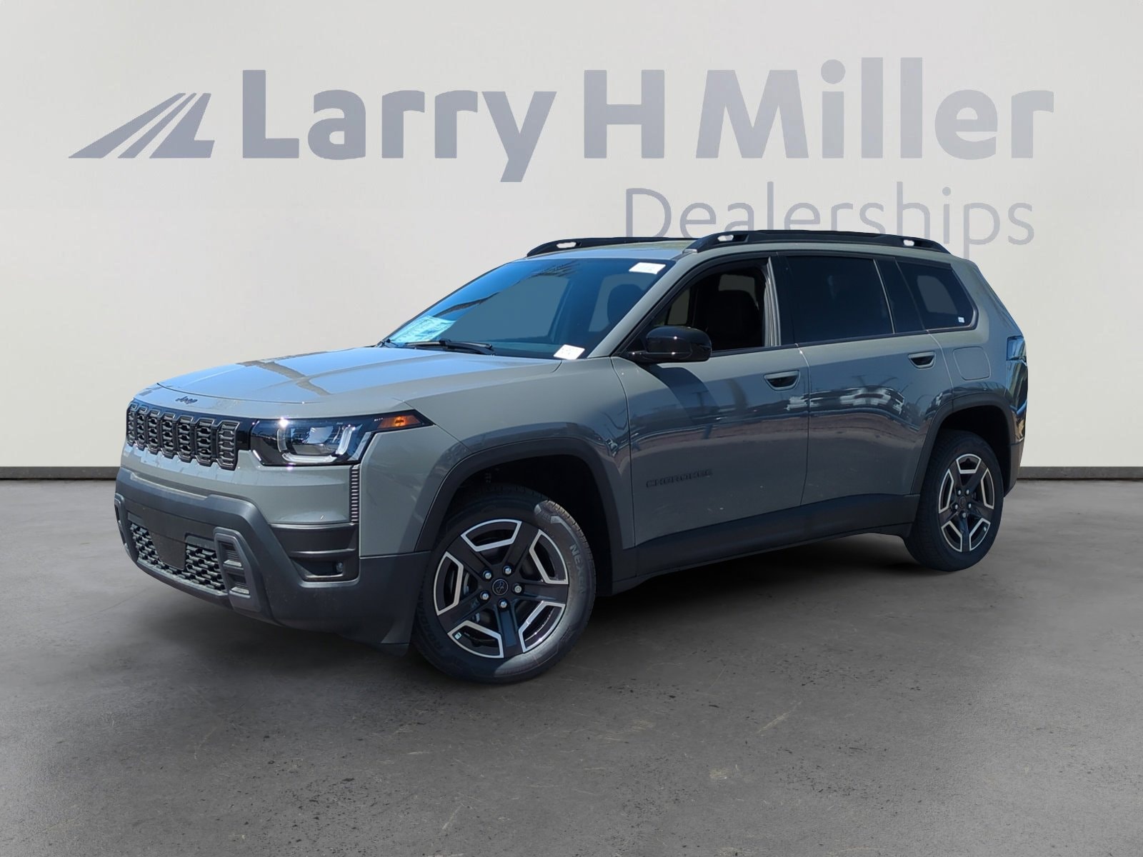 2026 Jeep Cherokee Laredo HEV 4X4's photo