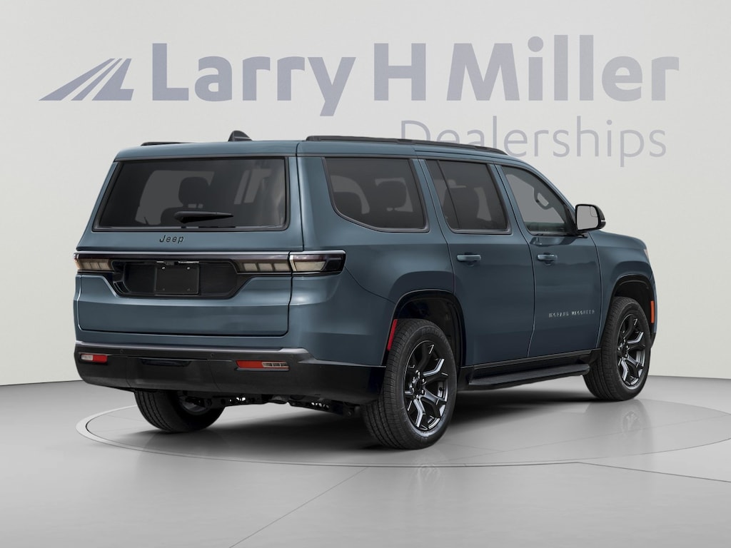 New 2026 Jeep Grand Wagoneer Upland 4 Door Sport Utility