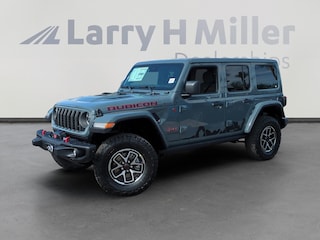 New 2025 Jeep Wrangler Rubicon 4 Door Sport Utility Avondale, AZ