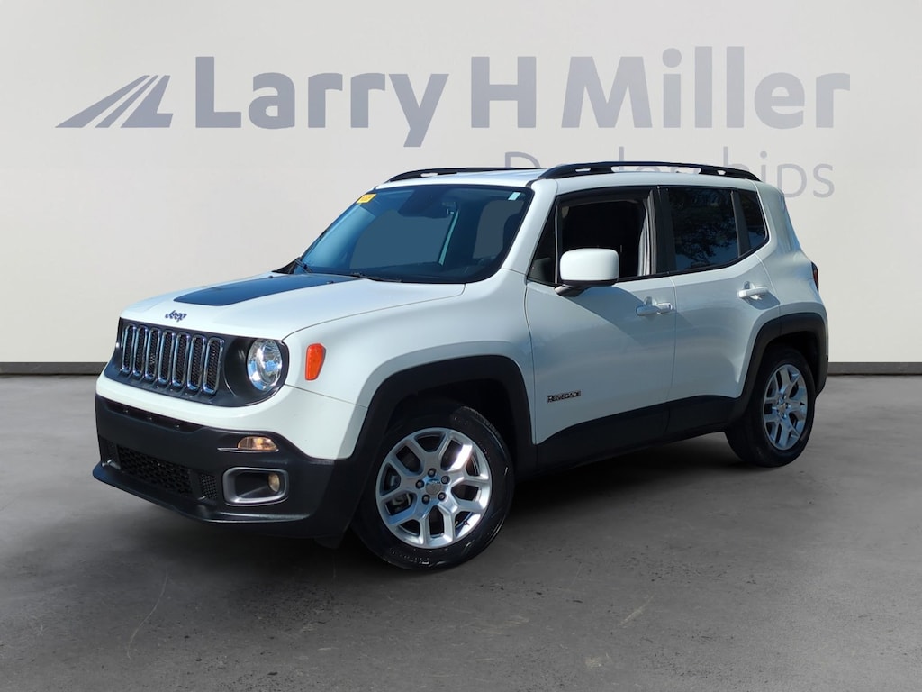 Used 2017 Jeep Renegade Latitude FWD SUV