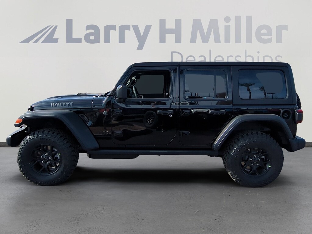 New 2026 Jeep Wrangler Willys 4 Door Sport Utility