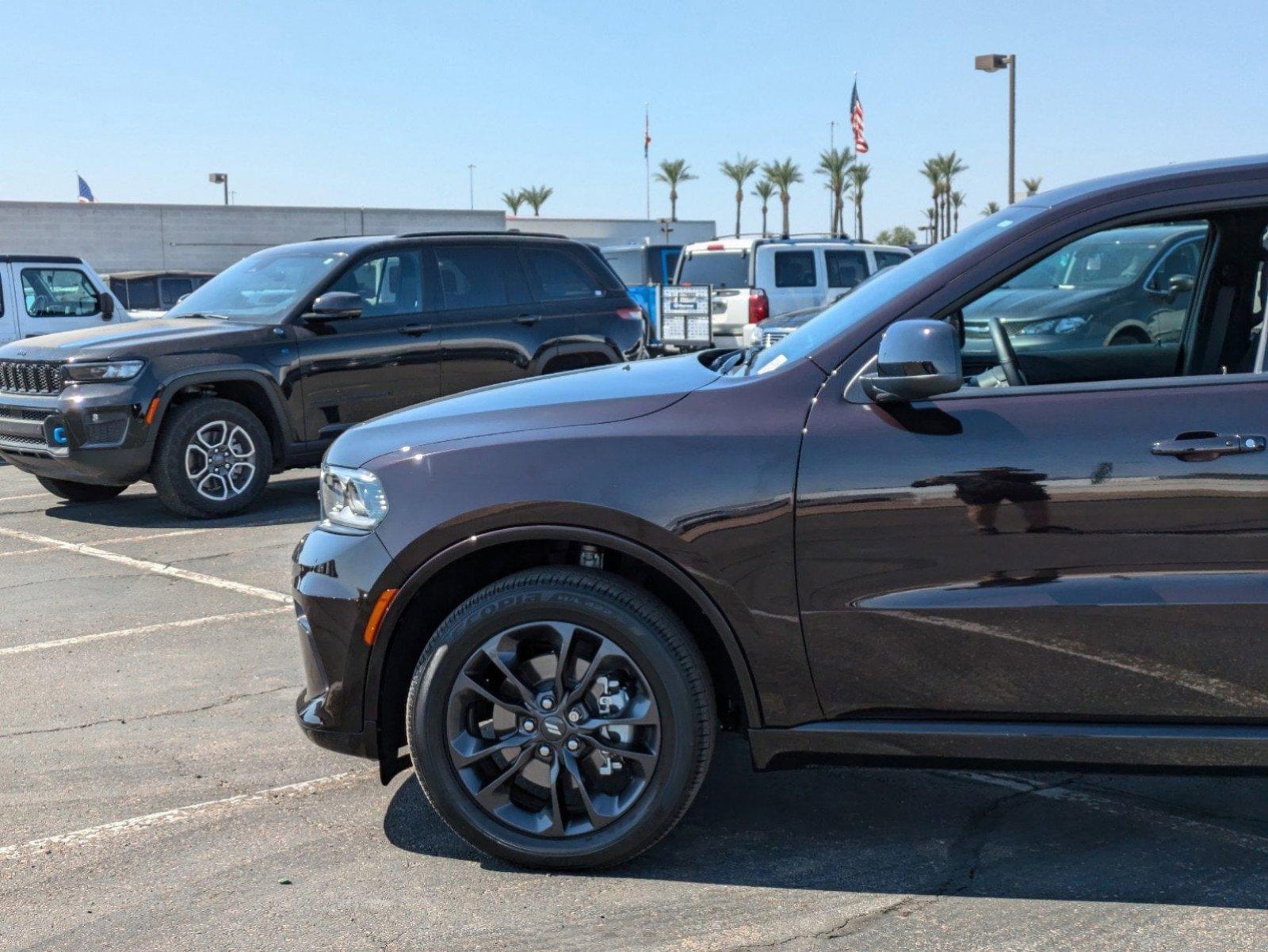 Used 2024 Dodge Durango GT with VIN 1C4RDJDG0RC167303 for sale in Tolleson, AZ