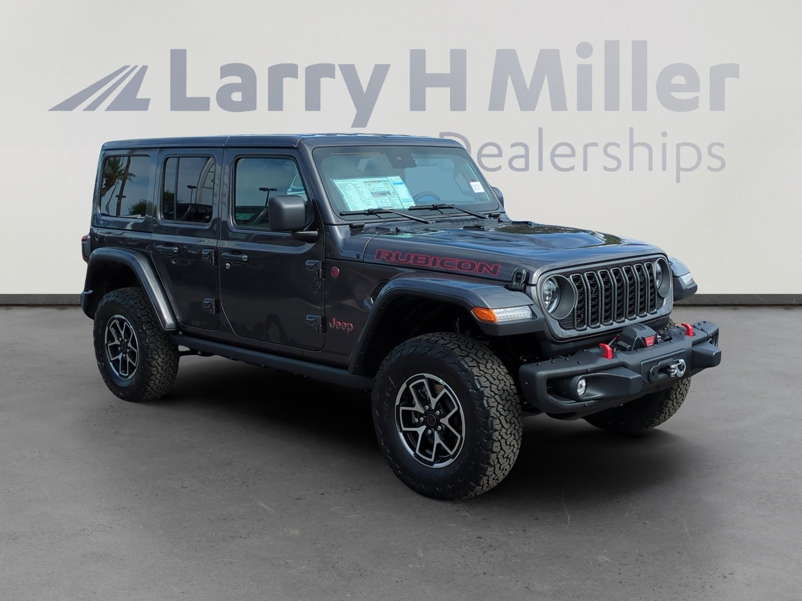 2025 Jeep Wrangler 4-Door Rubicon - Photo 7