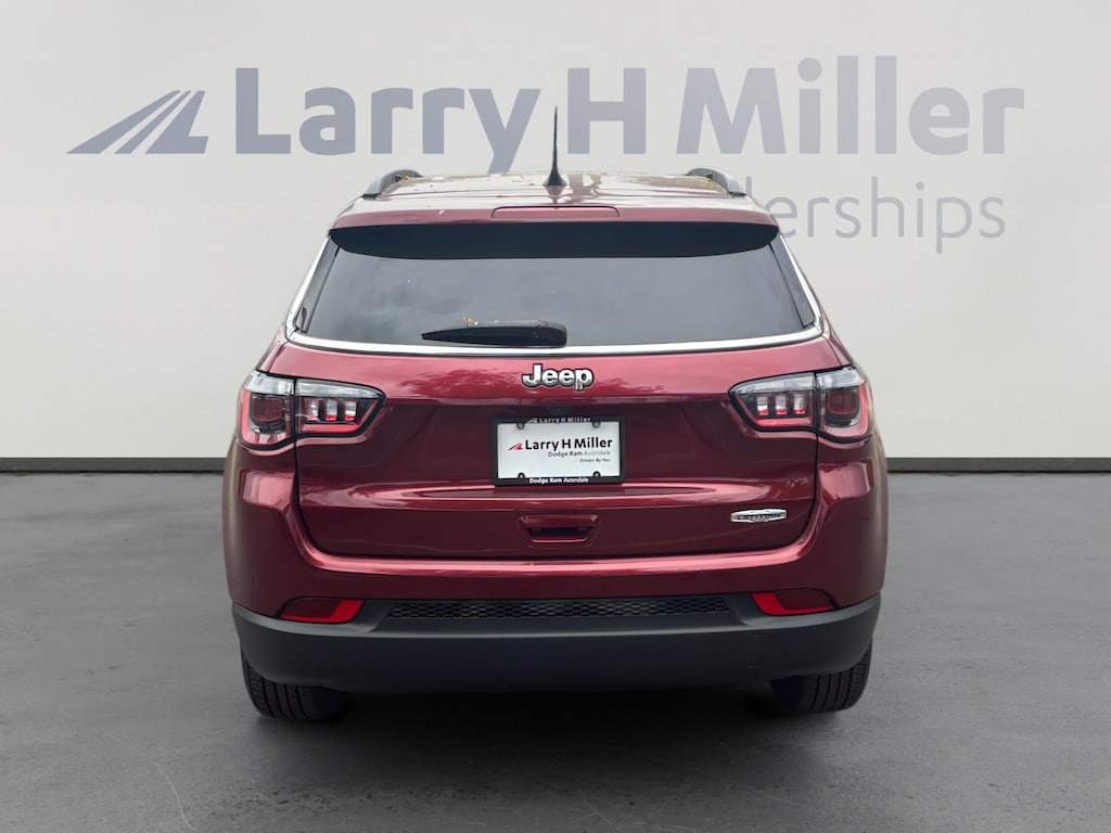 Used 2022 Jeep Compass Latitude SUV