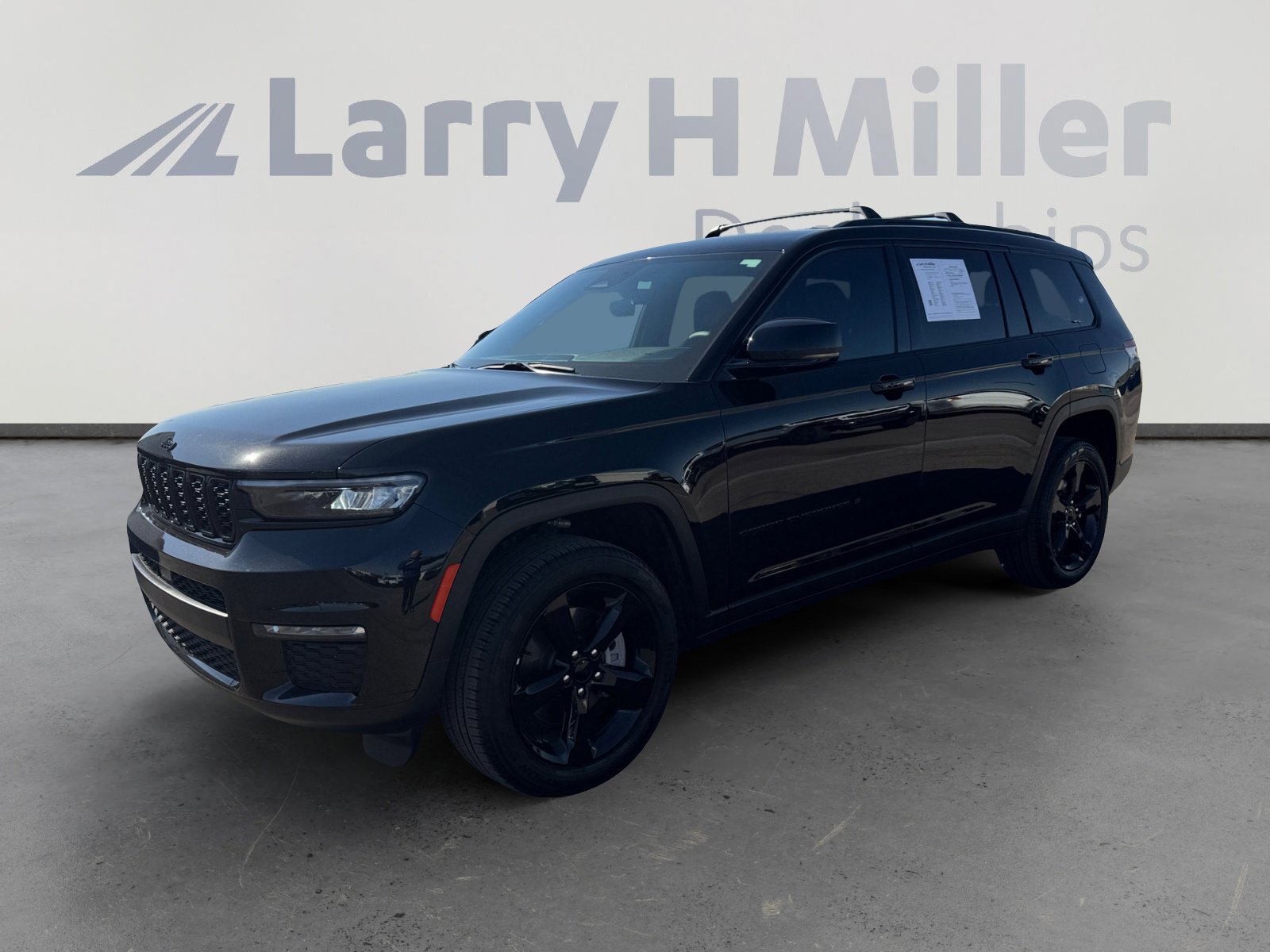 2025 Jeep Grand Cherokee L Limited 4x4's photo