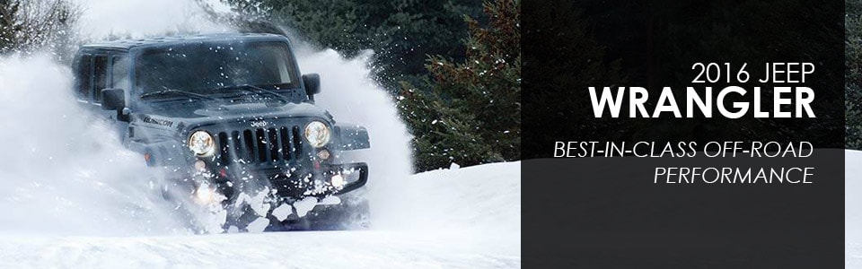 2016 JEEP Wrangler Special Offer Avondale AZ