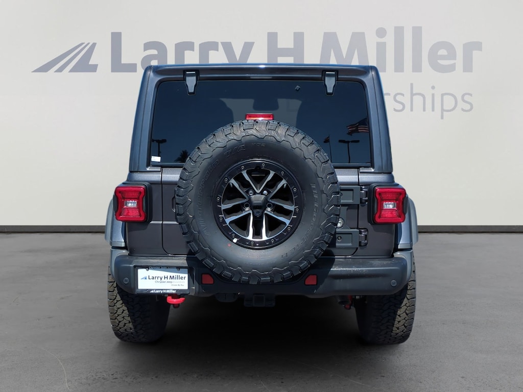 New 2026 Jeep Wrangler Rubicon X 4 Door Sport Utility