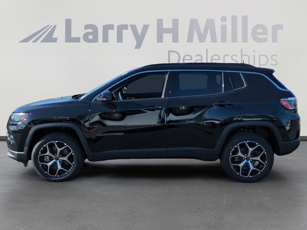 New 2026 Jeep Compass Limited 4 Door Sport Utility