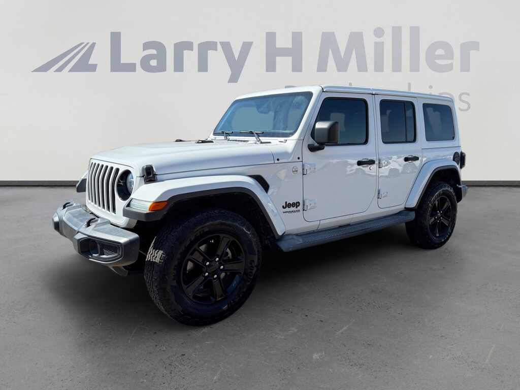 Used 2019 Jeep Wrangler Unlimited Sahara 4x4 SUV