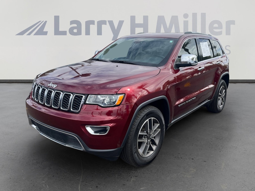 Used 2020 Jeep Grand Cherokee Limited SUV