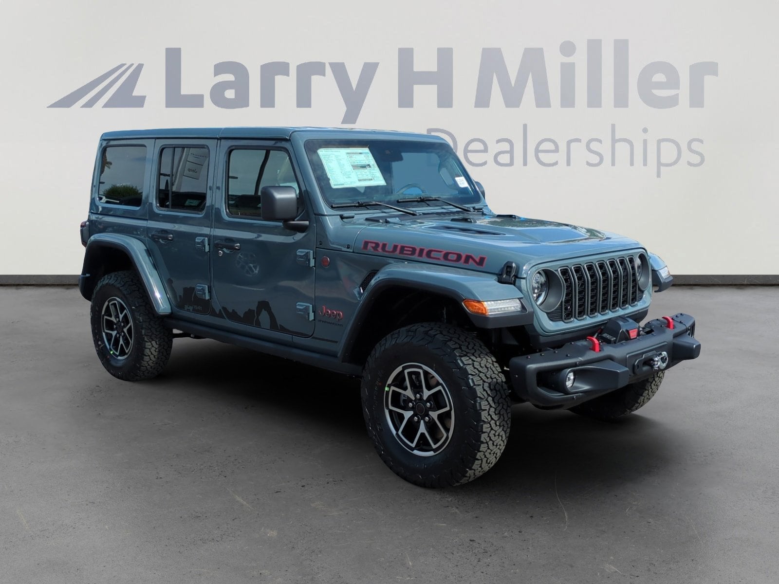 2025 Jeep Wrangler 4-Door Rubicon - Photo 7