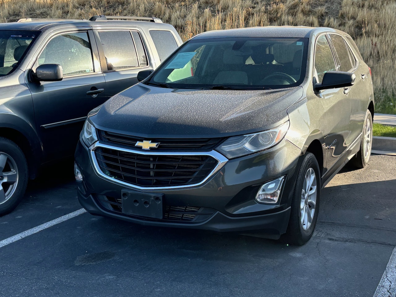 Used 2018 Chevrolet Equinox LS with VIN 3GNAXREVXJS500662 for sale in Provo, UT