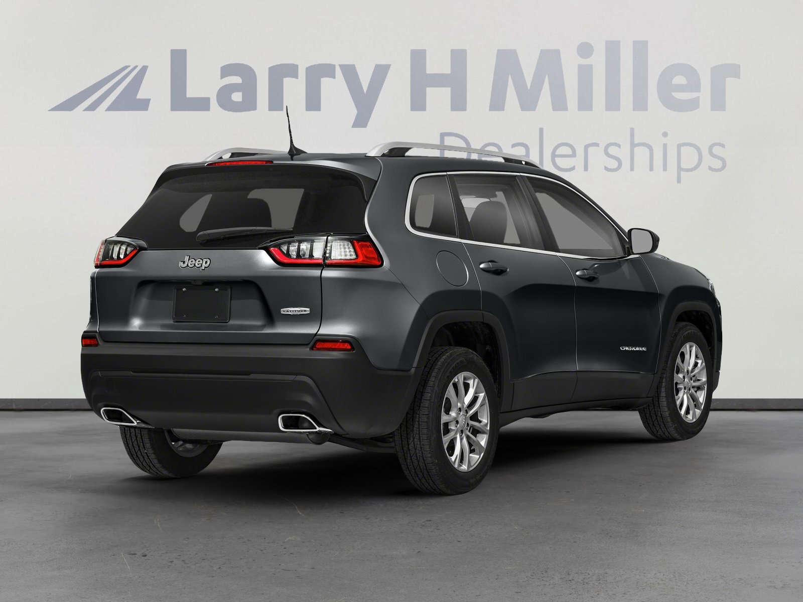 Used 2019 Jeep Cherokee Latitude Plus with VIN 1C4PJMLXXKD393691 for sale in Provo, UT