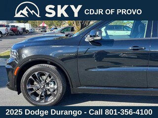 New 2025 Dodge Durango R/T Plus Sport Utility Provo, UT