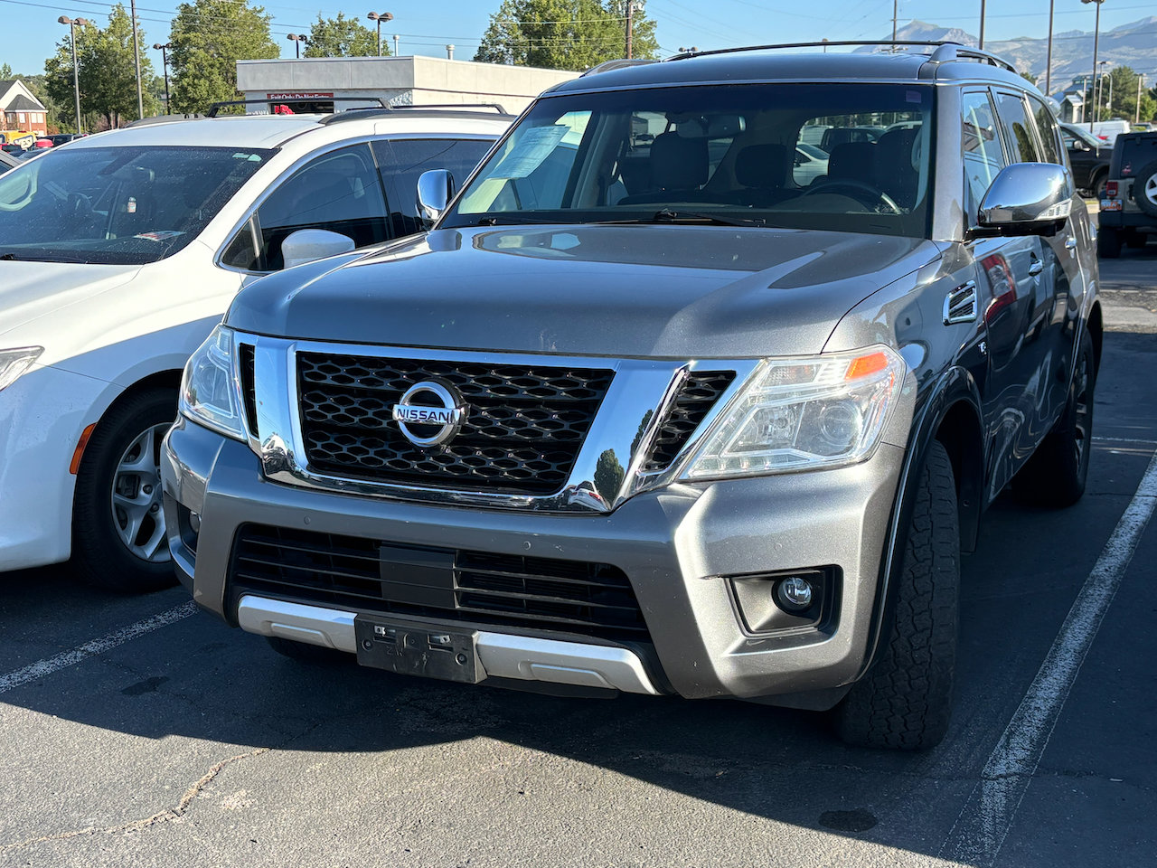 Used 2017 Nissan Armada SL with VIN JN8AY2NC4H9505546 for sale in Provo, UT