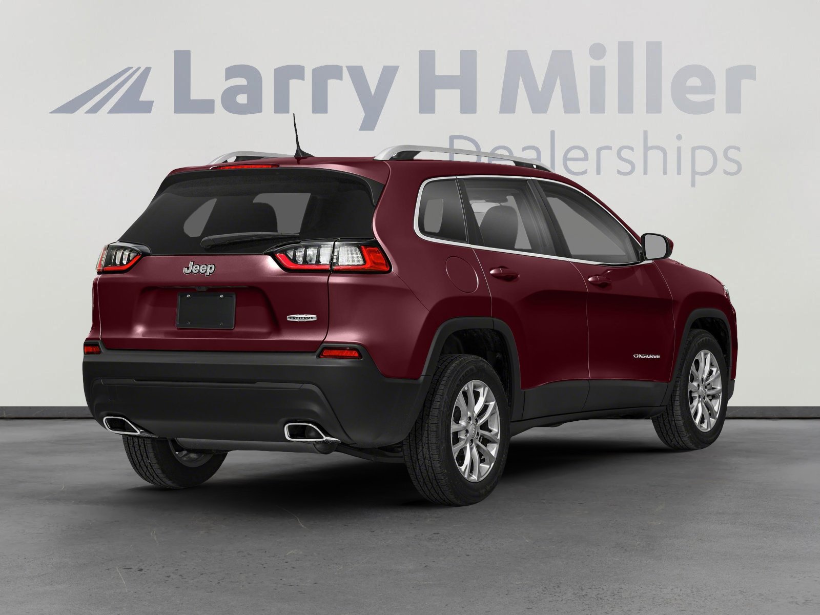 Used 2019 Jeep Cherokee Latitude Plus with VIN 1C4PJMLX0KD230144 for sale in Provo, UT