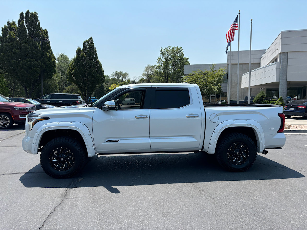 Used 2024 Toyota Tundra Capstone with VIN 5TFVC5DB6RX043168 for sale in Provo, UT