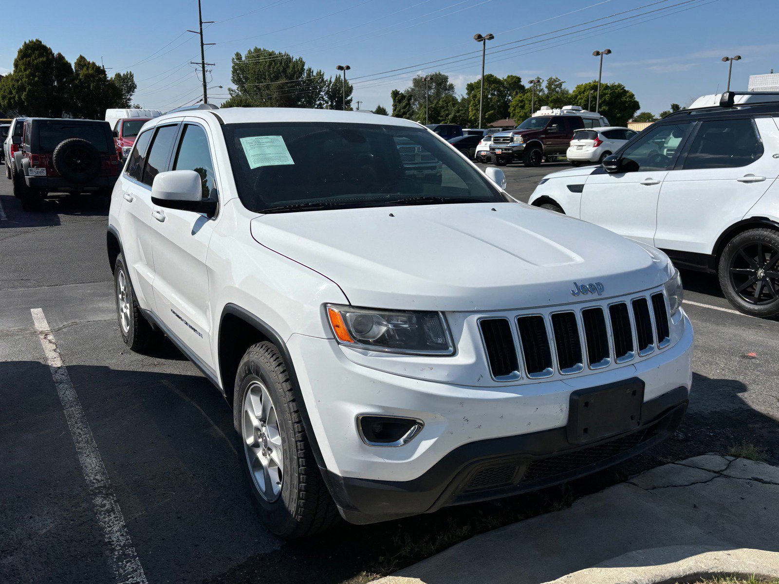 Used 2016 Jeep Grand Cherokee Laredo E with VIN 1C4RJFAG2GC443133 for sale in Provo, UT