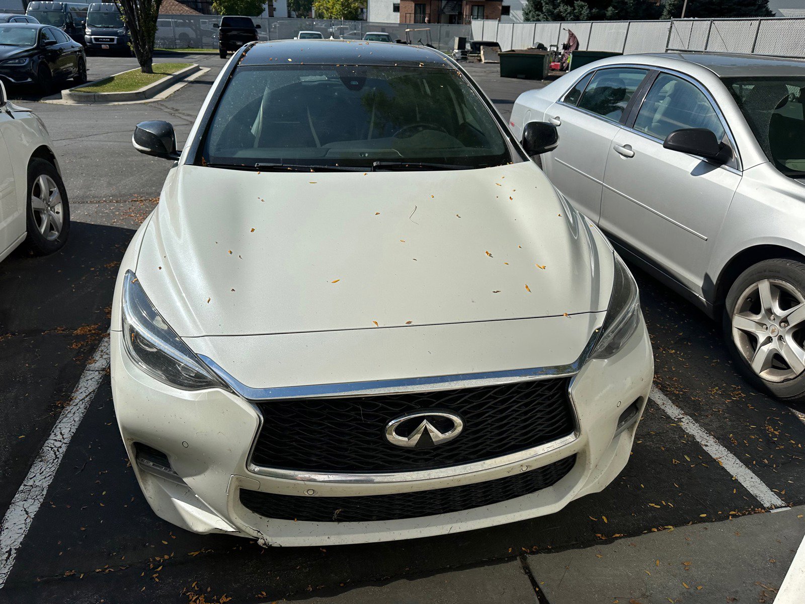 Used 2017 INFINITI QX30 Sport with VIN SJKCH5CPXHA025454 for sale in Provo, UT