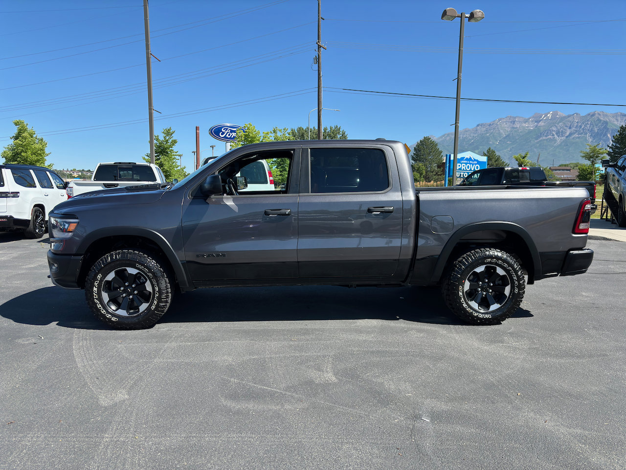 Used 2024 RAM Ram 1500 Pickup Rebel with VIN 1C6SRFLT0RN123599 for sale in Provo, UT