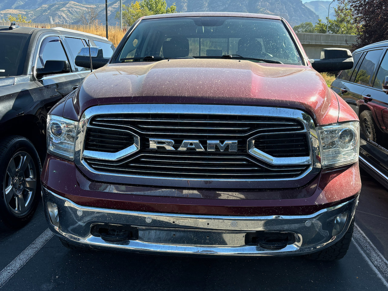 Used 2019 RAM Ram 1500 Classic Laramie with VIN 1C6RR7NM4KS726380 for sale in Provo, UT