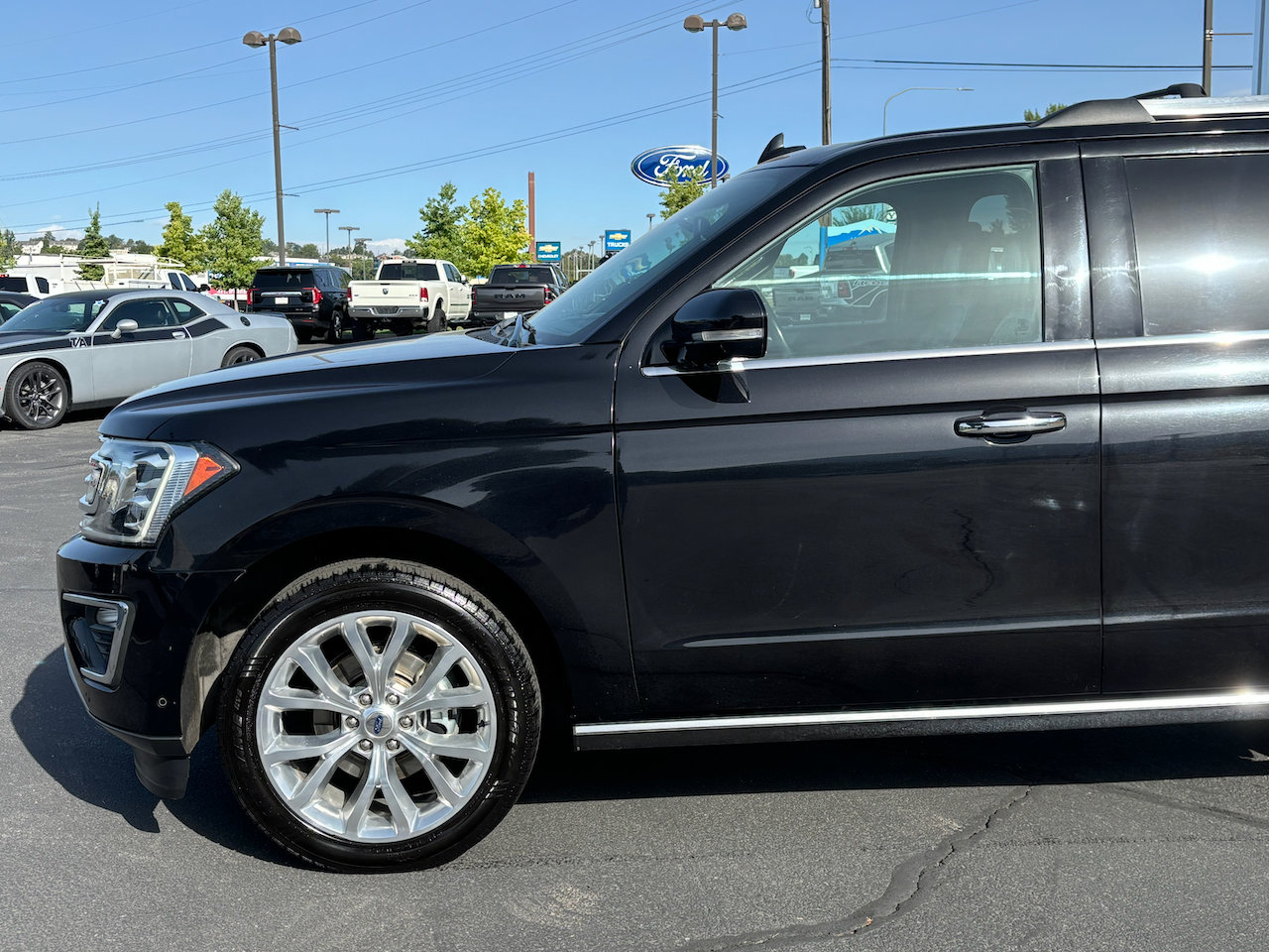 Used 2019 Ford Expedition Limited with VIN 1FMJK2AT7KEA09346 for sale in Provo, UT