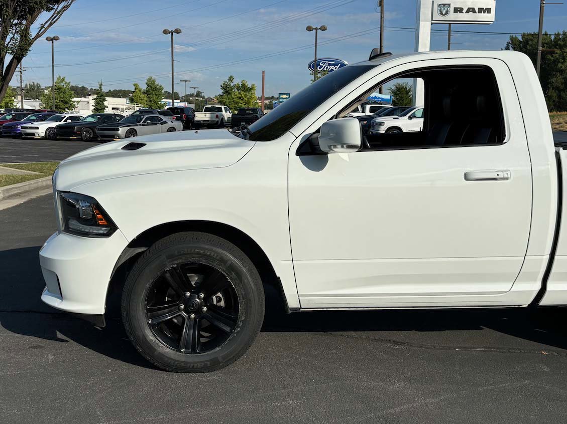 Used 2014 RAM Ram 1500 Pickup Sport with VIN 3C6JR6CT1EG333871 for sale in Provo, UT