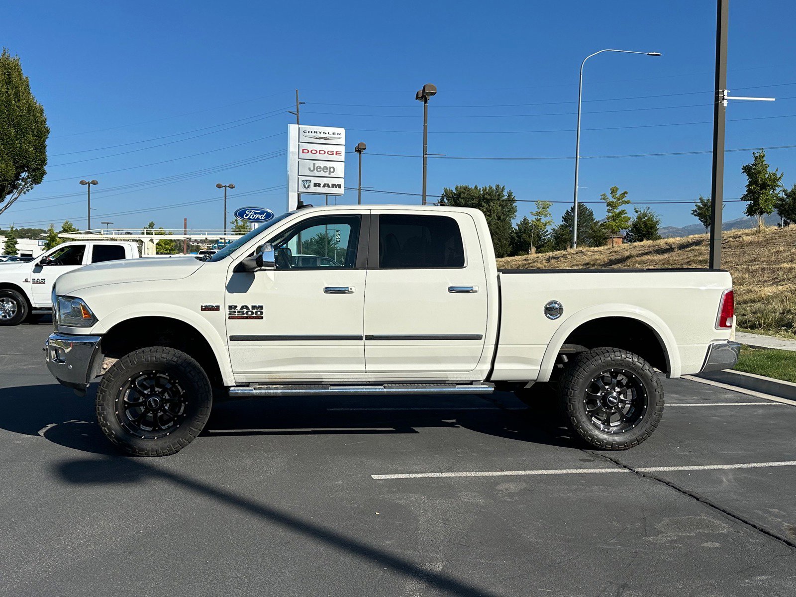 Used 2018 RAM Ram 2500 Pickup Laramie with VIN 3C6UR5FJ3JG420683 for sale in Provo, UT