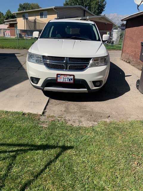 Used 2017 Dodge Journey SXT with VIN 3C4PDDBG5HT591977 for sale in Provo, UT