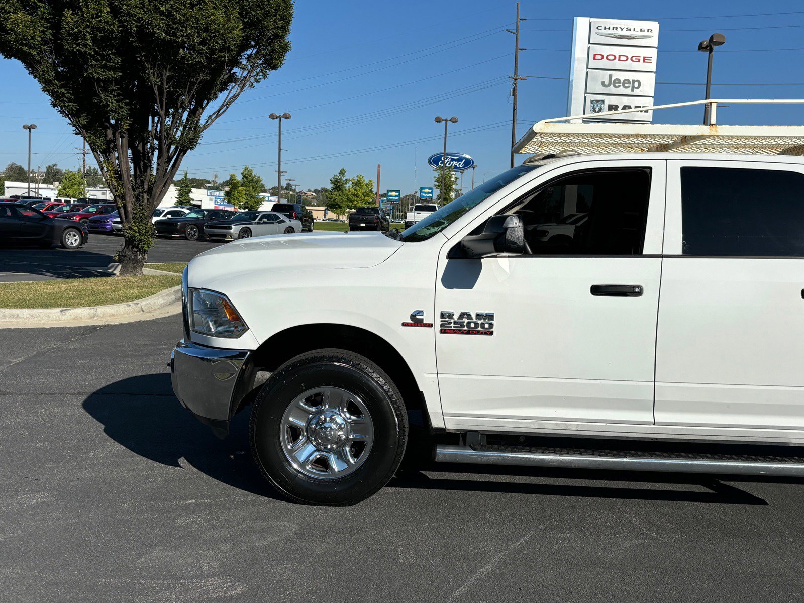 Used 2016 RAM Ram 2500 Pickup Tradesman with VIN 3C6UR4HL4GG129031 for sale in Provo, UT