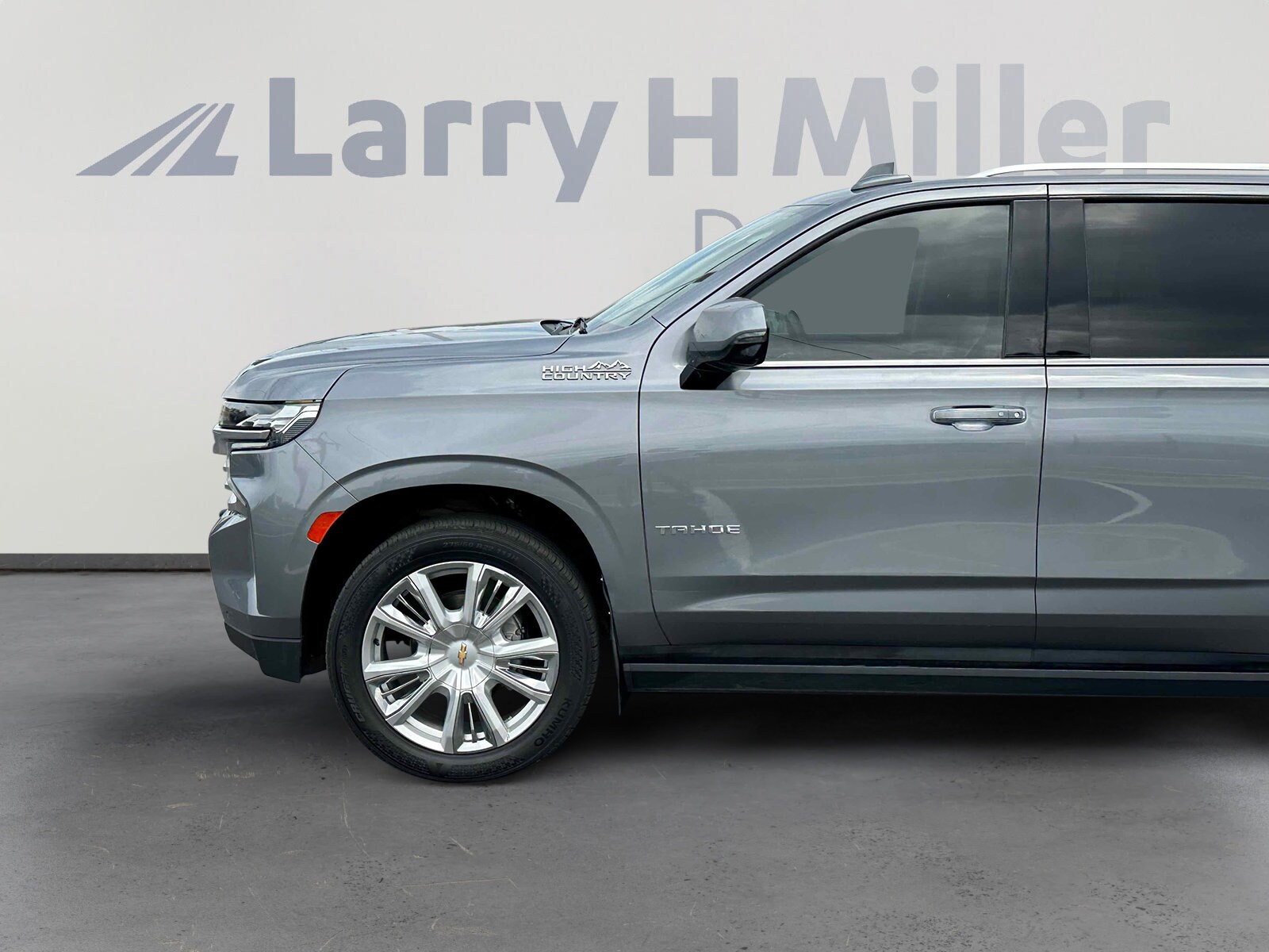 2021 Chevrolet Tahoe High Country photo 4