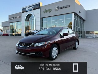 Used 2015 Honda Civic LX Sedan Riverdale, UT
