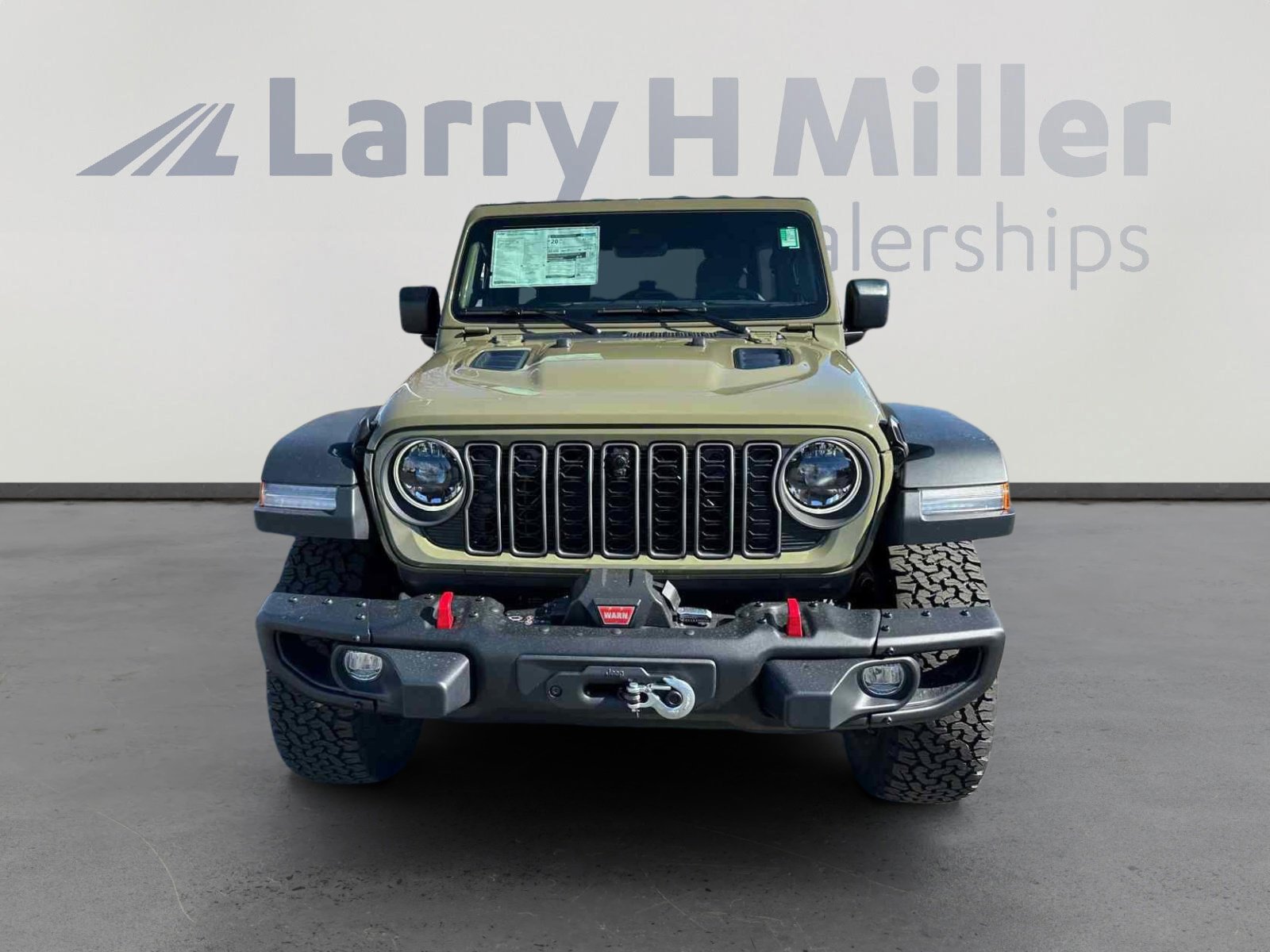 2025 Jeep Wrangler Rubicon Sport photo 2