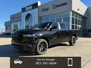 New 2025 Ram 1500 Laramie Pickup Riverdale, UT