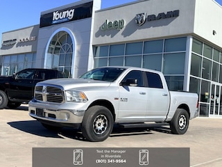 Used 2015 Ram 1500 Big Horn Truck Crew Cab Riverdale, UT