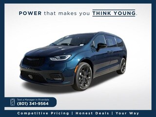 New 2025 Chrysler Pacifica Limited Passenger Van Riverdale, UT