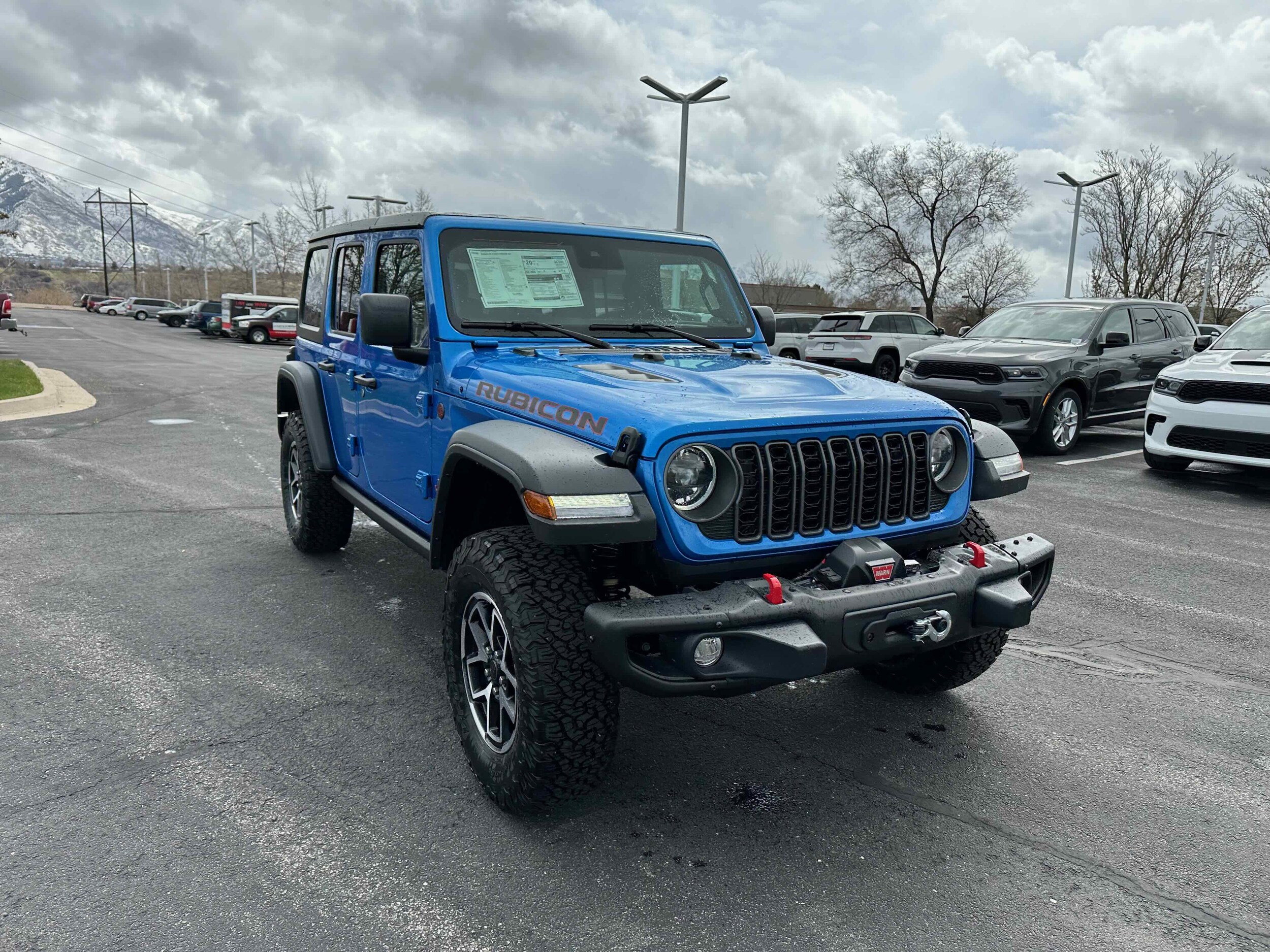 2025 Jeep Wrangler Rubicon Sport photo 4