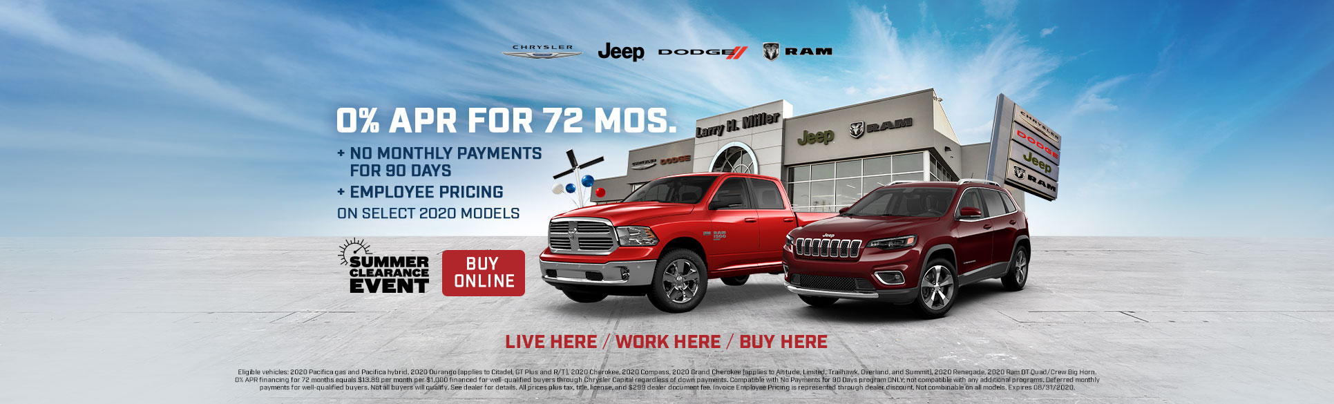 Larry H. Miller Chrysler Jeep Dodge Riverdale