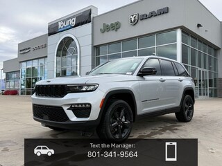 New 2025 Jeep Grand Cherokee Limited Sport Utility Riverdale, UT