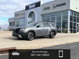 Used 2025 Nissan Pathfinder Rock Creek SUV Riverdale, UT
