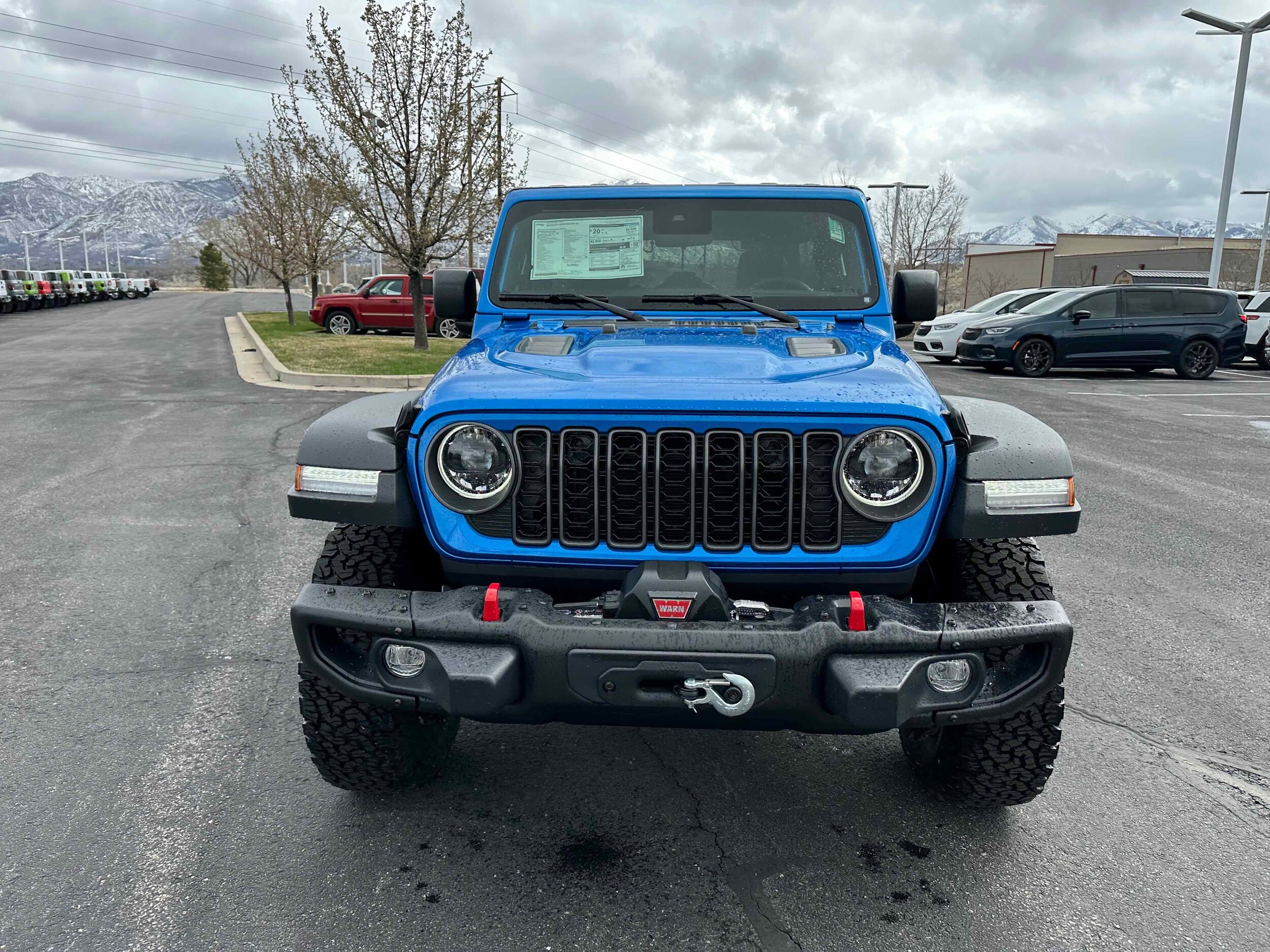 2025 Jeep Wrangler Rubicon Sport photo 3