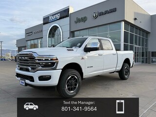 New 2026 Ram 2500 Laramie Pickup Riverdale, UT