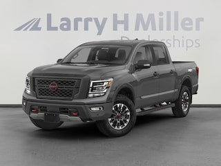 Used 2024 Nissan Titan PRO-4X Truck Crew Cab Riverdale, UT